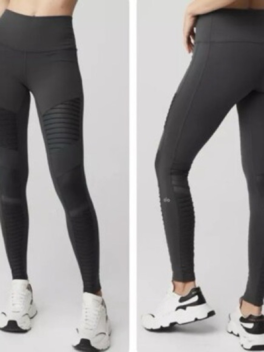 Alo Yoga Moto Legging Grey